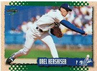 Los Angeles Dodgers - Orel Hershiser - #1
