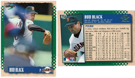 San Francisco Giants - Bud Black