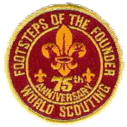 Footsteps of the Founder Patch