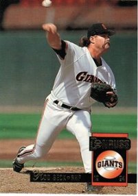 San Francisco Giants - Rod Beck