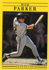 San Francisco Giants - Rick Parker