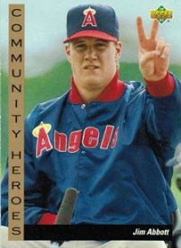 California Angels - Jim Abbott