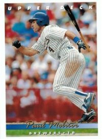 Milwaukee Brewers - Paul Molitor  (333)
