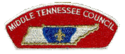Middle Tennessee Council CSP  S-3
