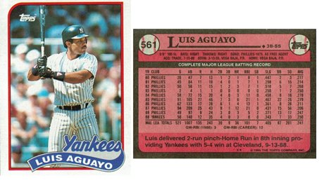New York Yankees - Luis Aguayo