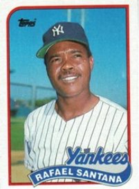 New York Yankees - Rafael Santana