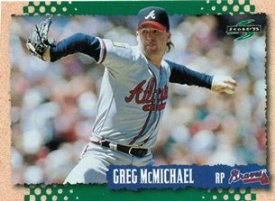 Atlanta Braves - Greg McMichael - Error Card