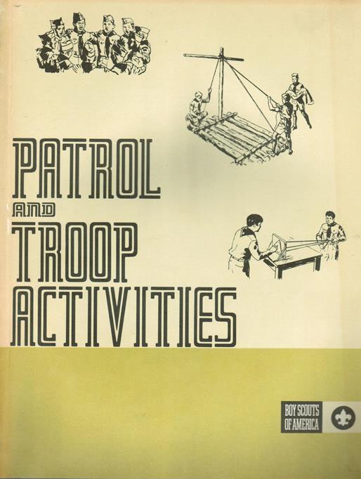 Patrol and Troop Activities Book