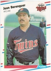 Minnesota Twins - Juan Berenguer