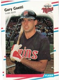 Minnesota Twins - Gary Gaetti