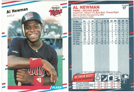 Minnesota Twins - Al Newman