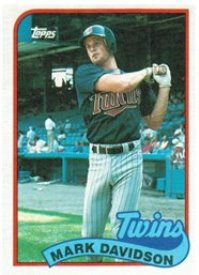 Minnesota Twins - Mark Davidson  (451)