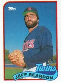 Minnesota Twins - Jeff Reardon