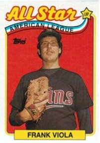 Minnesota Twins - Frank Viola - All Star