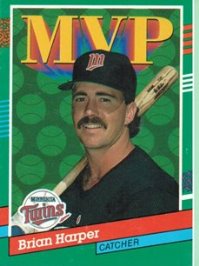 Minnesota Twins - Brian Harper