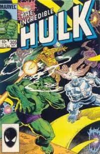 The Incredible Hulk	#305