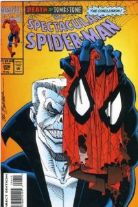 The Spectacular Spiderman #206