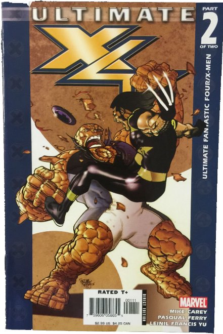 Marvel Ultimate X4 - 2 of 2
