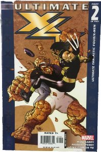 Marvel Ultimate X4 - 2 of 2