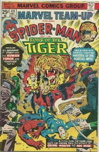 Marvel Team-Up featuring Spider-Man