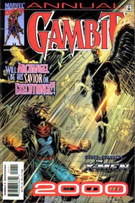 Marvel Gambit 2000 Annual