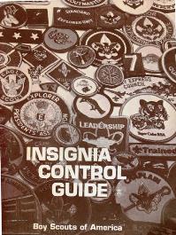 Boy Scout Insignia Control Guide