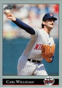Minnesota Twins - Carl Willis (452)