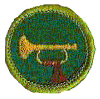 Merit Badge - Bugling (1969 – 1971)