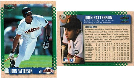 San Francisco Giants - John Patterson