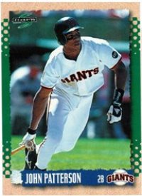 San Francisco Giants - John Patterson