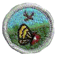 Merit Badge - Nature (1972 – 2002)