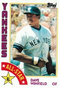 New York Yankees - Dave Winfield - All Star