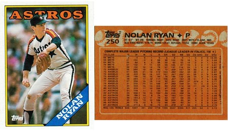 Houston Astros - Nolan Ryan - #1