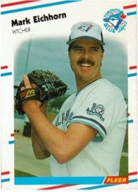 Toronto Blue Jays - Mark Eichhorn