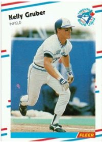 Toronto Blue Jays - Kelly Gruber - #1