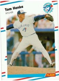 Toronto Blue Jays - Tom Henke