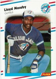 Toronto Blue Jays - Lloyd Moseby