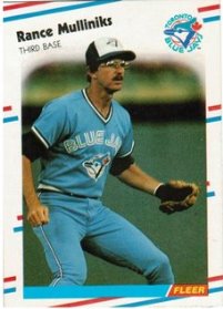 Toronto Blue Jays - Rance Mulliniks  (120)