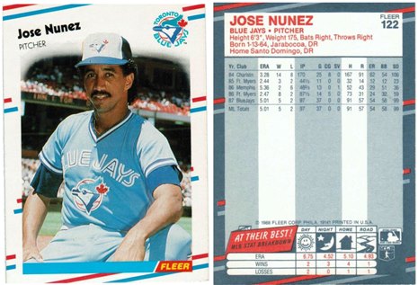 Toronto Blue Jays - Jose Nunez