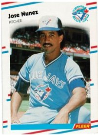 Toronto Blue Jays - Jose Nunez