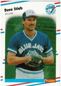 Toronto Blue Jays - Dave Stieb - #1