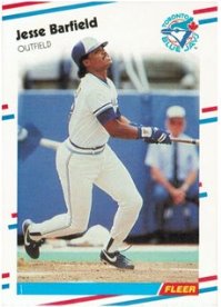 Toronto Blue Jays - Jesse Barfield