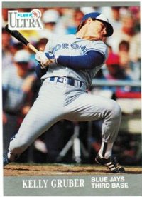 Toronto Blue Jays - Kelly Gruber  (361)