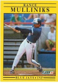 Toronto Blue Jays - Rance Mulliniks  (181)