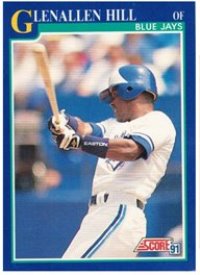 Toronto Blue Jays - Glenallen Hill - #1