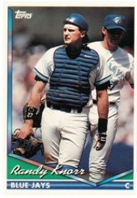 Toronto Blue Jays - Randy Knorr  (96)