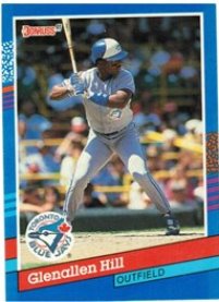 Toronto Blue Jays - Glenallen Hill  (380)