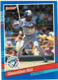 Toronto Blue Jays - Glenallen Hill - #2