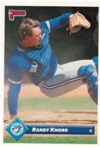 Toronto Blue Jays - Randy Knorr - #2