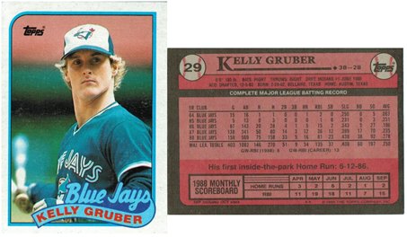 Toronto Blue Jays - Kelly Gruber  (29)
